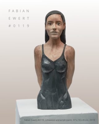 Sculpture #0119 by Fabian Ewert