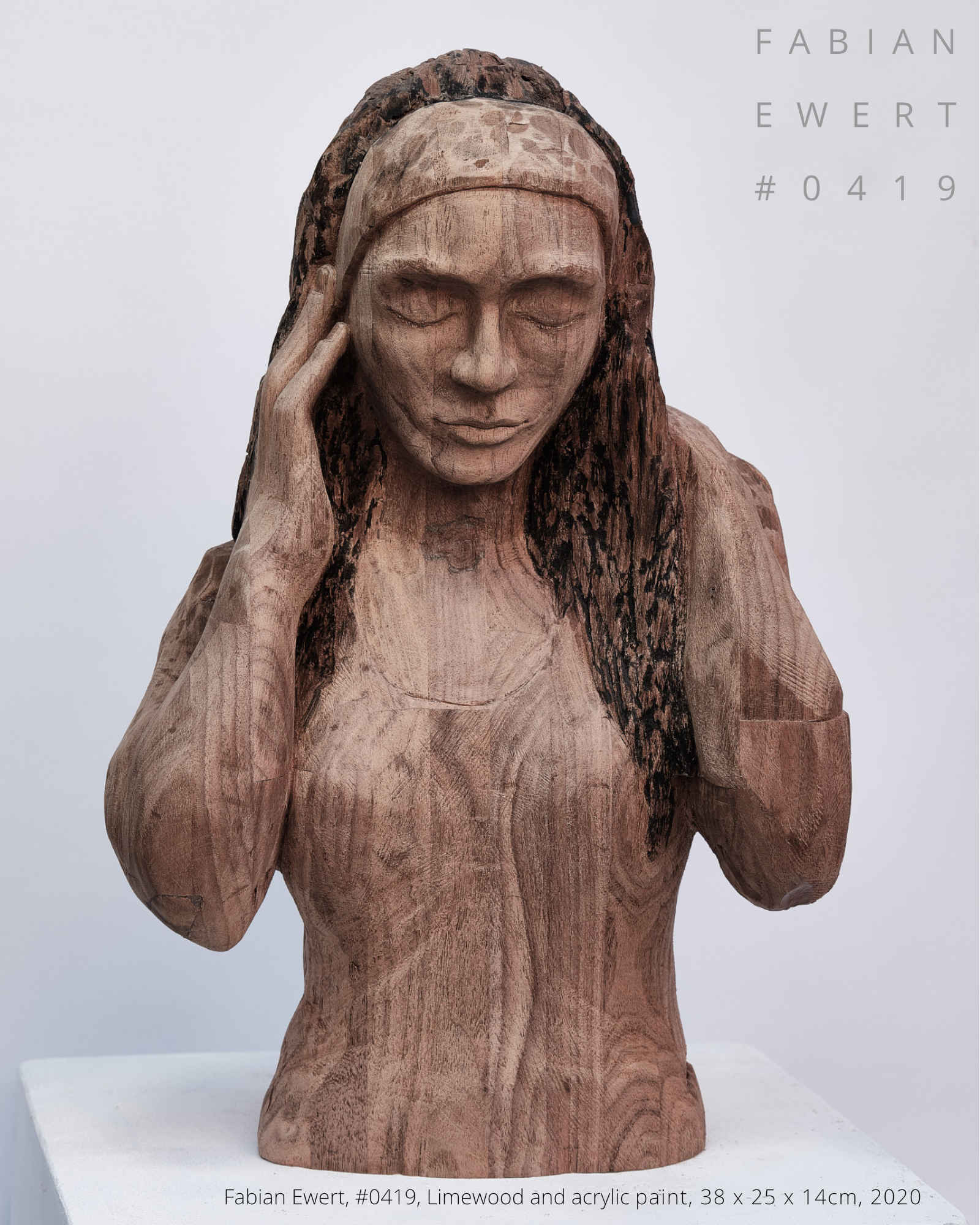 Sculpture #0420 by Fabian Ewert