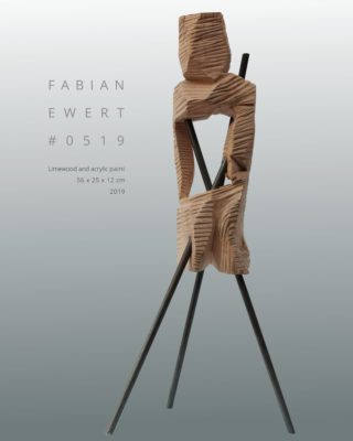 Sculpture #0520 by Fabian Ewert